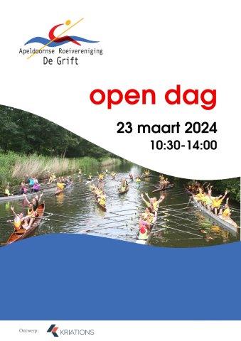 Poster OpenDag ARVdeGrift 2024
